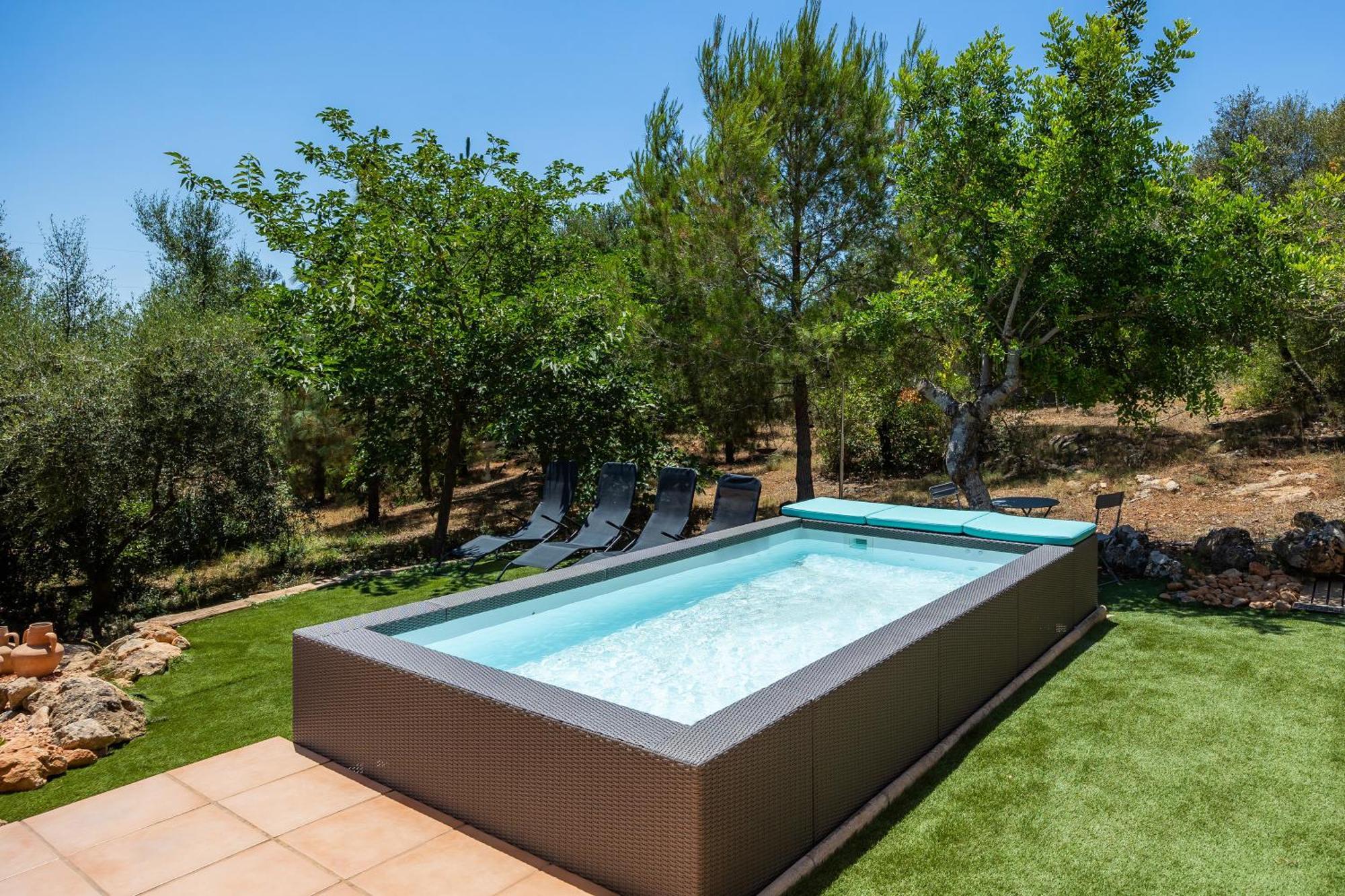 Ferienhaus Aires Del Tomir *